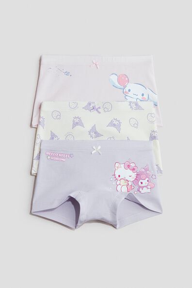 3-pack printed boxer briefs