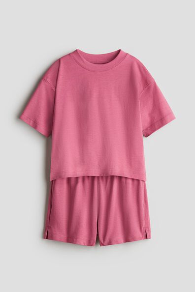 2-piece cotton jersey set