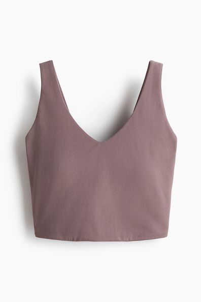 Twist-detail vest top with SoftMove™