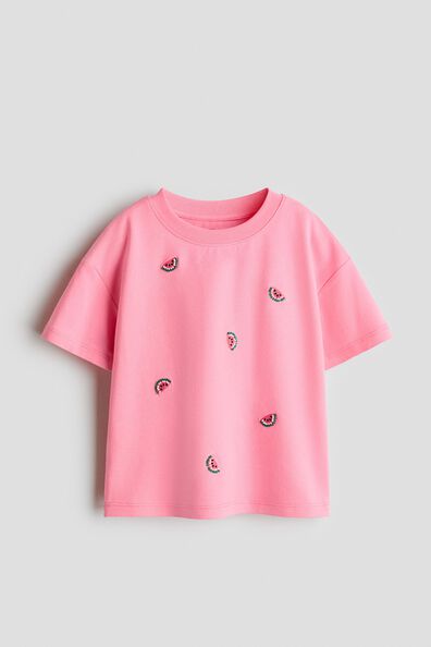 Embellished T-shirt