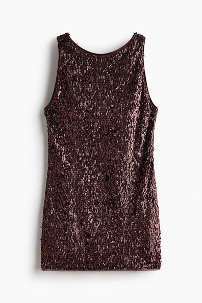 Sequined dress