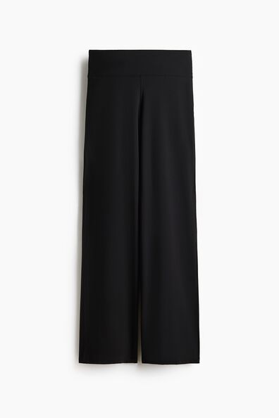 Wide sports leggings with SoftMove™