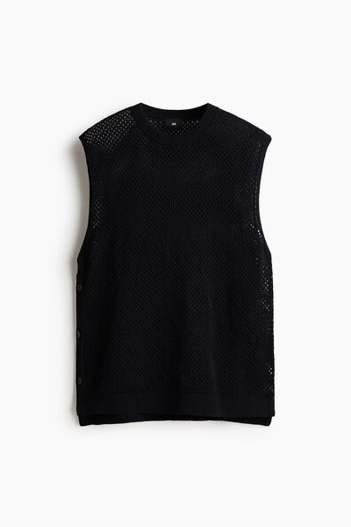 Loose Fit Knitted vest top