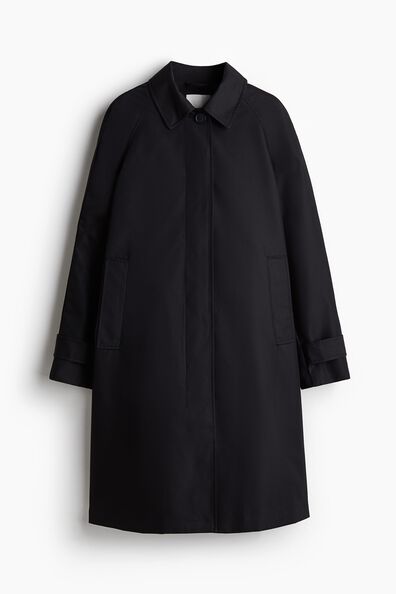 Twill car coat