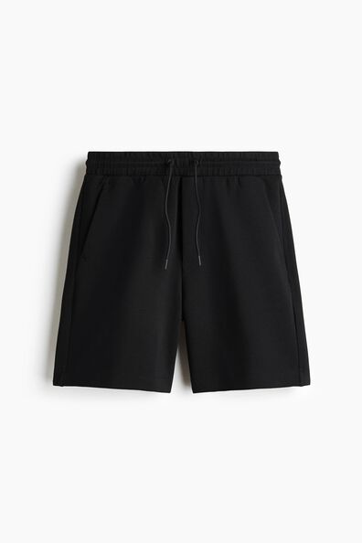Regular Fit Interlock shorts