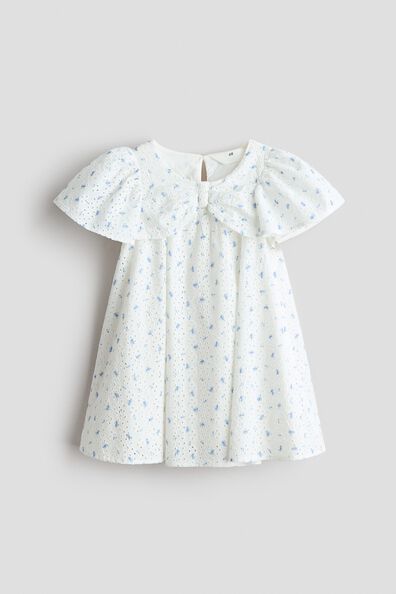 Broderie anglaise dress