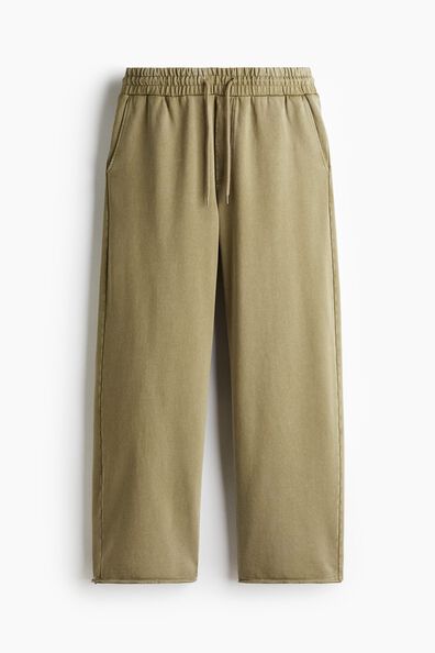 Relaxed Fit Washed sweatpants