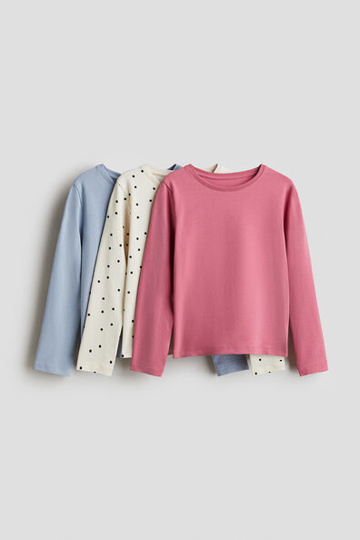 3-pack long-sleeved tops