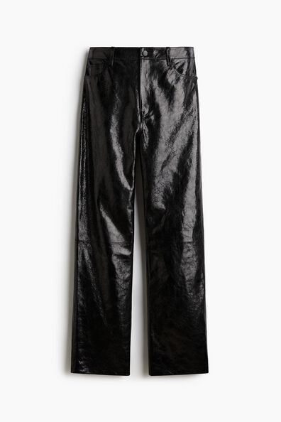 Leather trousers