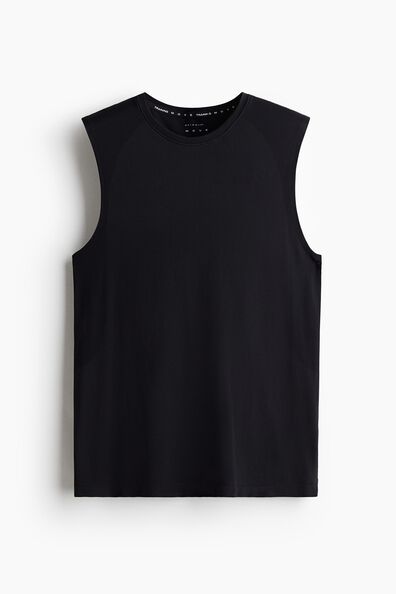Muscle Fit Sports vest top with DryMove™