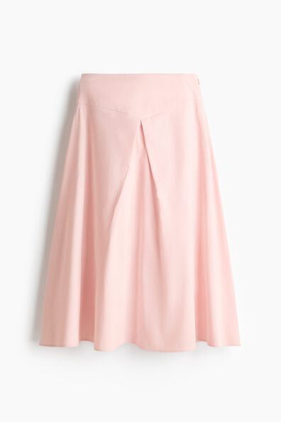 Flared skirt