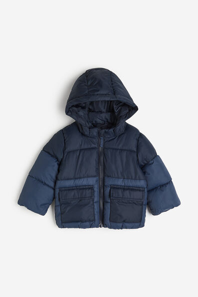 Hooded puffer jacket