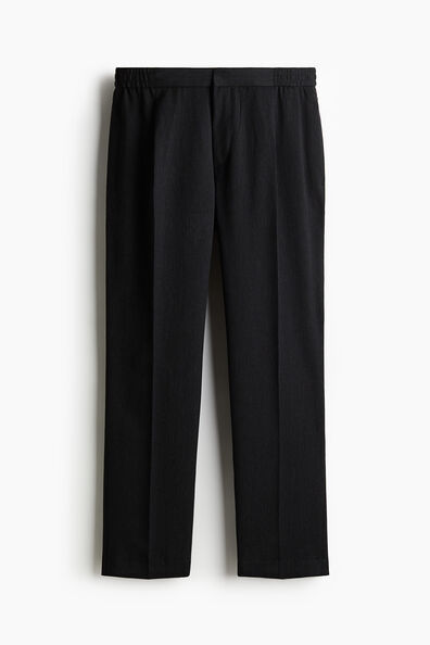 Regular Fit Crease-leg trousers