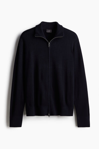 Zip cardigan