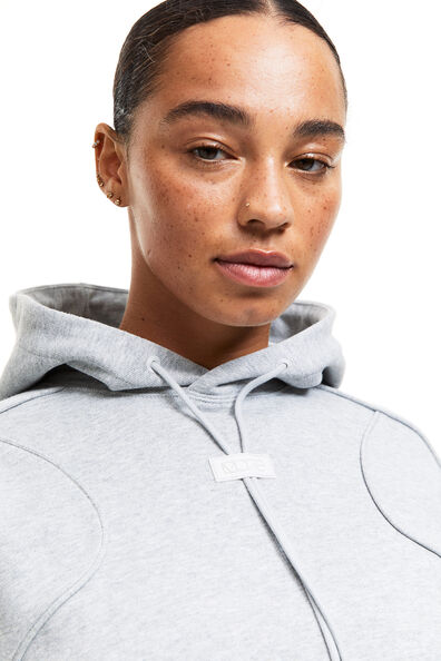 DryMove™ Piping-detail sports hoodie