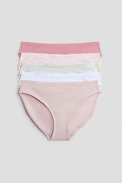 5-pack cotton briefs