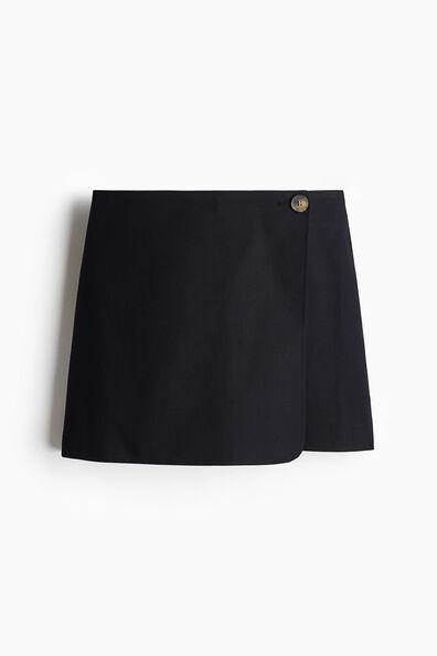 Twill skort