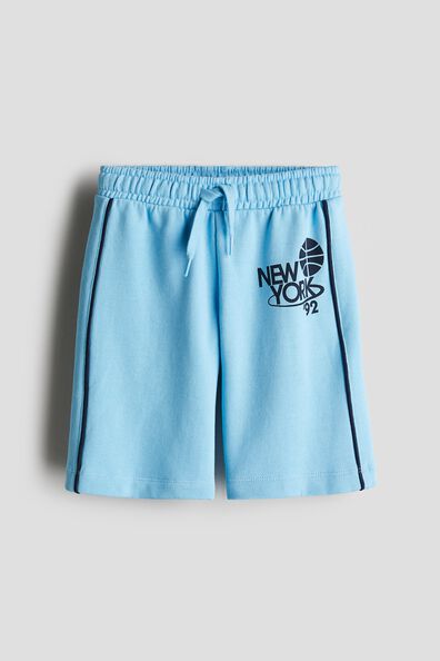 Cotton sweatshorts