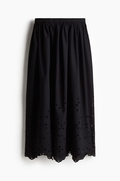 Broderie anglaise skirt