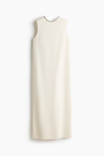 Rhinestone-embellished dress