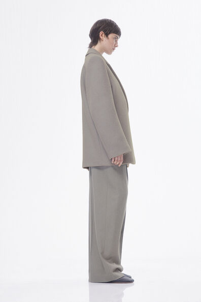 Wool-blend jacket