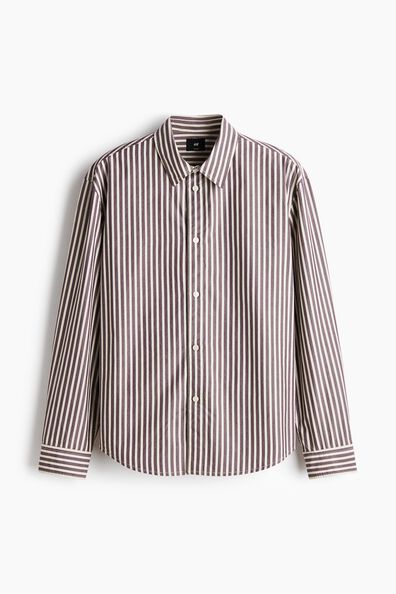 Relaxed Fit Cotton shirt
