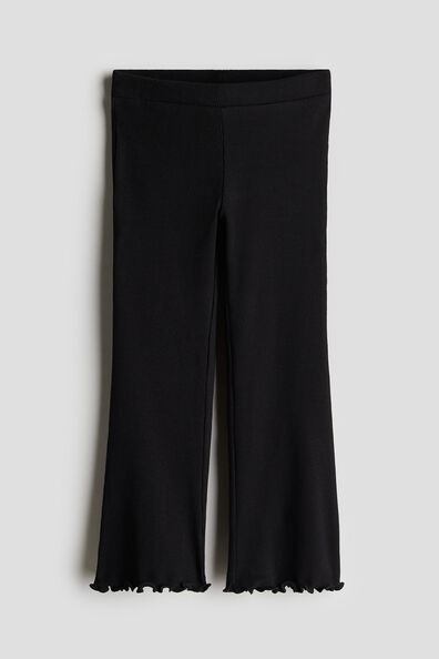 Flared leggings