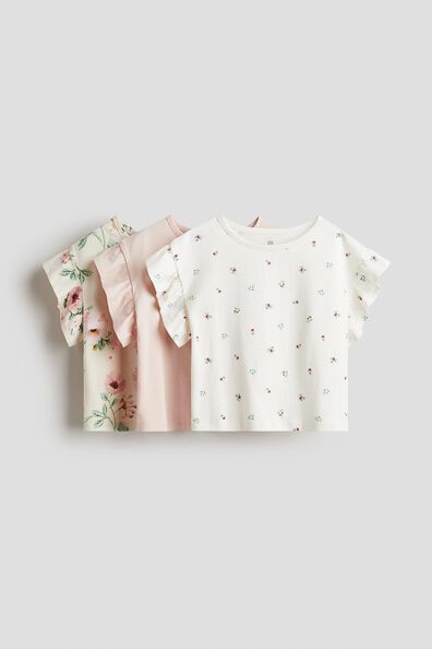 3-pack cotton tops