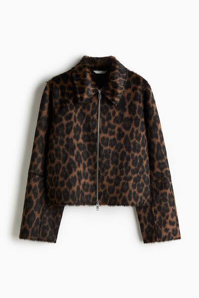 Fuzzy jacket