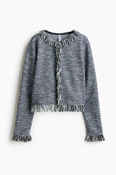 Short fringed jacket