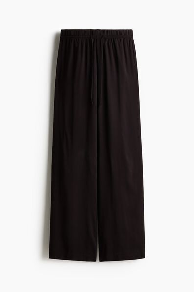 Wide pull-on trousers