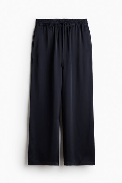 Wide pull-on trousers