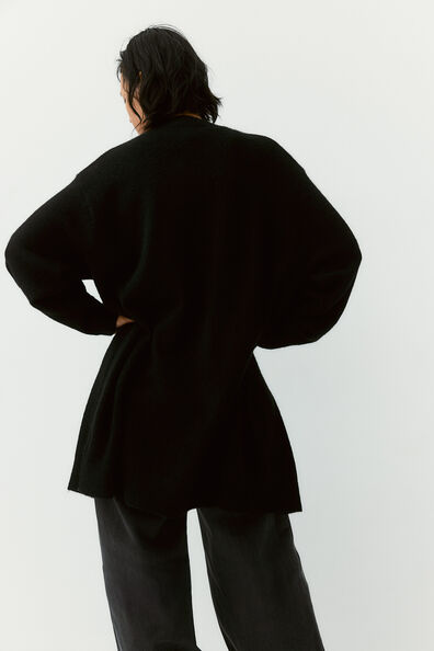 Long cardigan