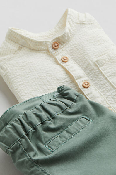 2-piece cotton set