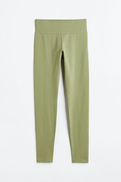 High-waisted leggings