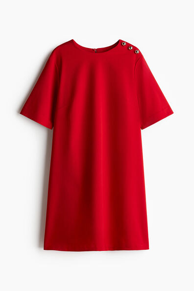 A-line dress