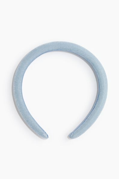Padded satin Alice band