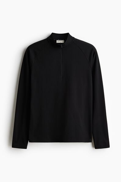 Zip-top midlayer sports top with ThermoMove™