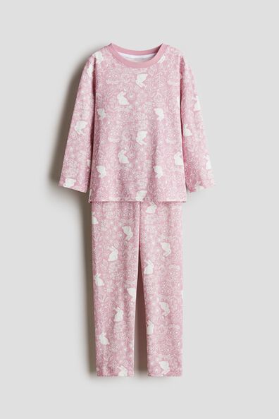 Printed cotton pyjamas
