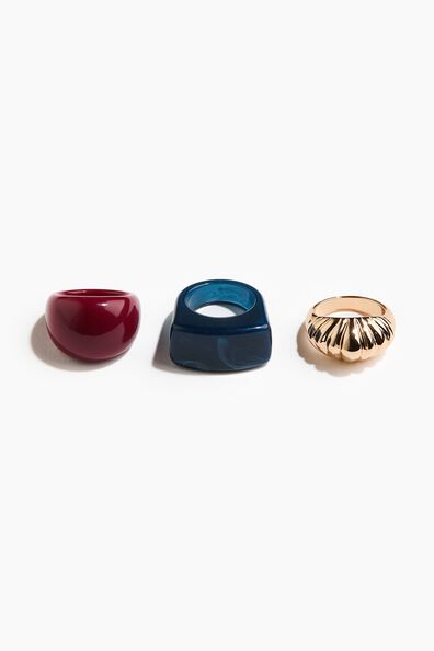 3-pack rings