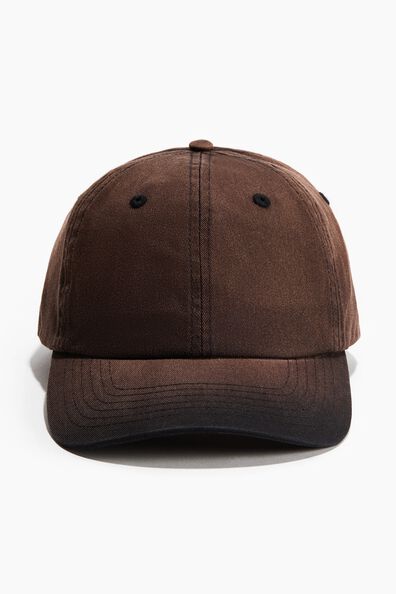 Cotton twill cap