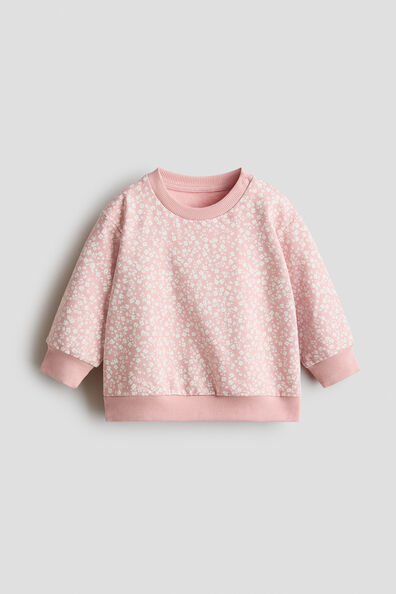 Cotton sweatshirt