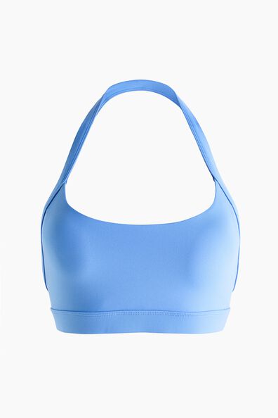 Light Support Halterneck sports bra with SoftMove™
