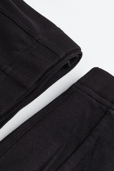 10-pack short cotton trunks