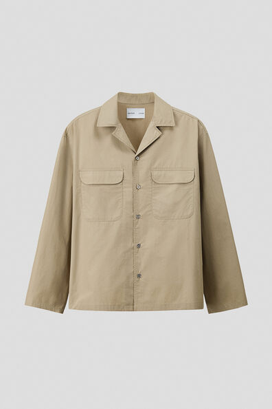 Loose Fit Cotton resort shirt