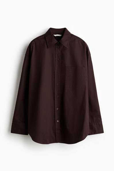 Poplin shirt