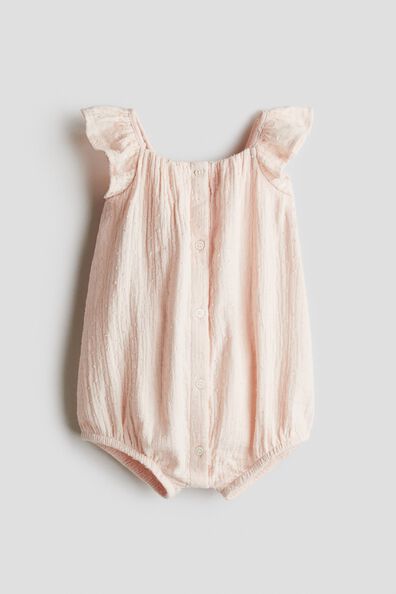 Cotton romper suit
