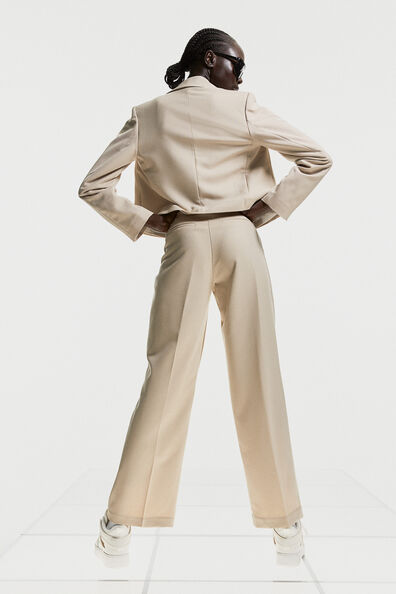 Tailored trousers