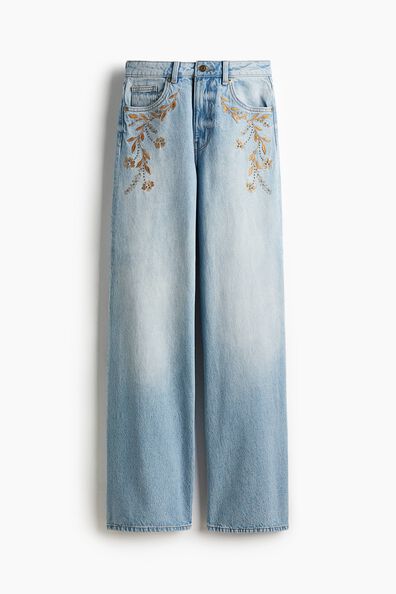 Wide Ultra High Jeans