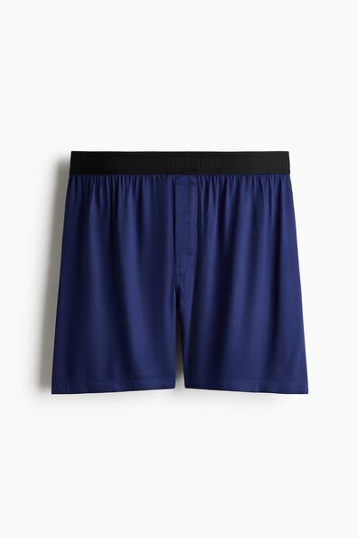 Satin boxer shorts